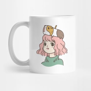 Guinea pig lady Mug